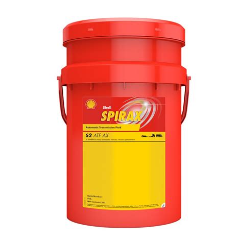 Shell Spirax S2 Atf Ax Orbico Lubricants Srbija