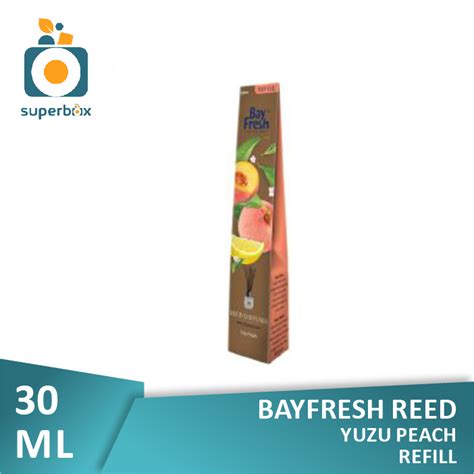 Bayfresh Reed Diffuser Yuzu Citron Refill Ml Pengharum Ruangan