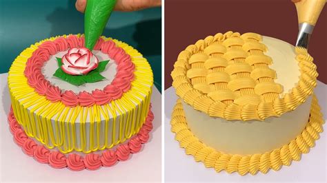 Top 10 Beautiful Chocolate Cake Decorating Tutorials So Yummy