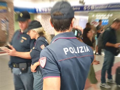 Il Bilancio Della Settimana Della Polizia Di Stato Sui Treni E Nelle