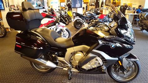 2018 Bmw K1600gtl Premium Ebony Metallic Walk Around Frontline
