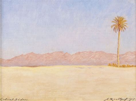 Colomb Béchar Algérie by Alexandre Roubtzoff on artnet