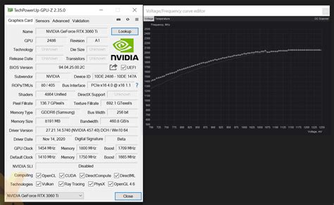 Review Nvidia Geforce Rtx 3060 Ti Founders Edition Graphics Hexus