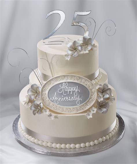 Unique 25th Anniversary Cake Designs Design Talk