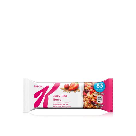 Kellogg S Special K Red Berries Bar 21 5g Spinneys UAE