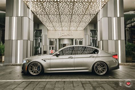 BMW F90 M5 EVO R SERIES EVO 2R 3 PIECE Vossen Wheels