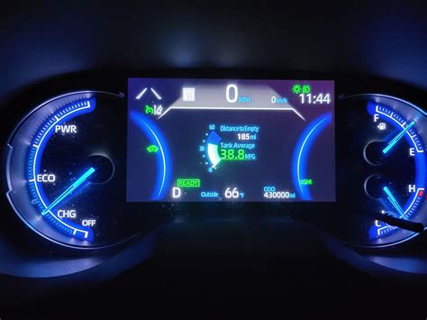 My 2020 Toyota Rav4 Hybrid Xse Reached 430000 Miles Today Rtoyota