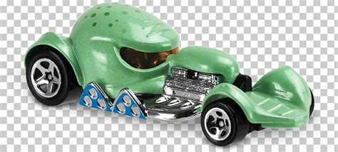Squidward Tentacles Car SpongeBob SquarePants Hot Wheels SpongeBob Squidward Vehicle PNG