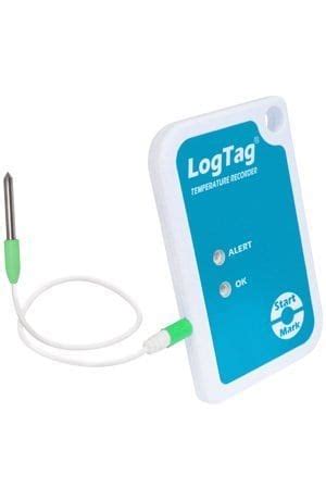 Trel Dry Ice Temperature Data Logger With External Probe Coolpac