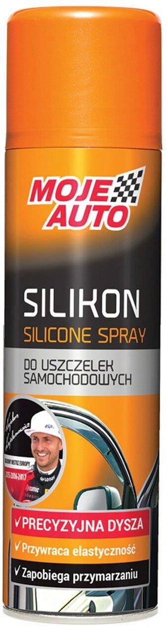 Moje Auto Silikon Spray Do Uszczelek Ml Opinie I Ceny Na Ceneo Pl