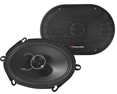 Nakamichi X Way Coaxial Speakers Pair W At Mighty Ape Nz