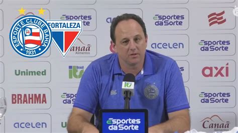 ROGÉRIO CENI DEU O PAPO NA COLETIVA APÓS O TRIUNFO COLETIVA DE CENI