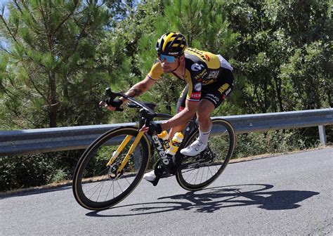 Vis O Vuelta Primoz Roglic Vence Etapa E Novo L Der Da Geral