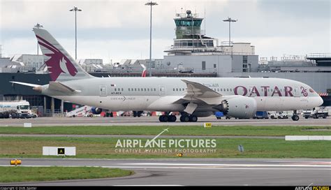 A7 BCX Qatar Airways Boeing 787 8 Dreamliner At Dublin Photo ID