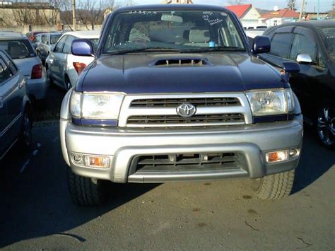 1999 Toyota Hilux Surf Specs