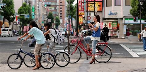 From Walking To Cycling How We Get Around A City Is A Gender Equality