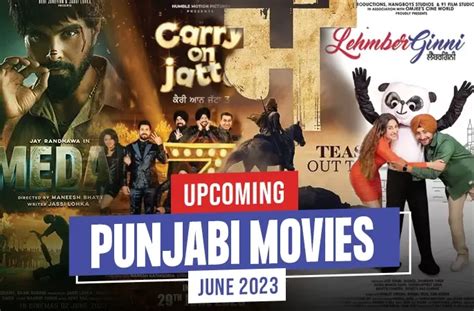 List Of Upcoming Punjabi Movies Releasing In June 2023