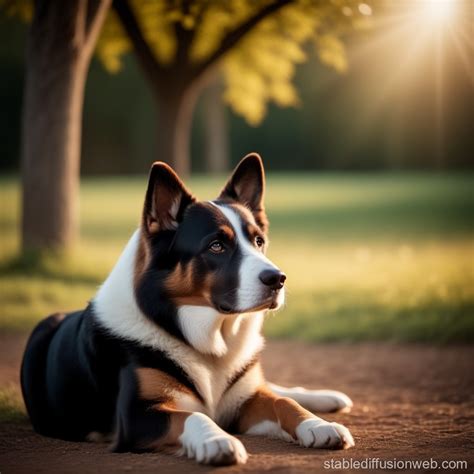 Advertising Years As Dog Years Concept Stable Diffusion Online