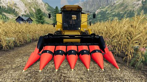 6 Row Corn Headers Pack V 1 0 Fs19 Mods