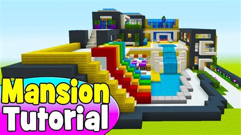 How To Make A Modern Mansion In Minecraft Tsmc | Images and Photos finder