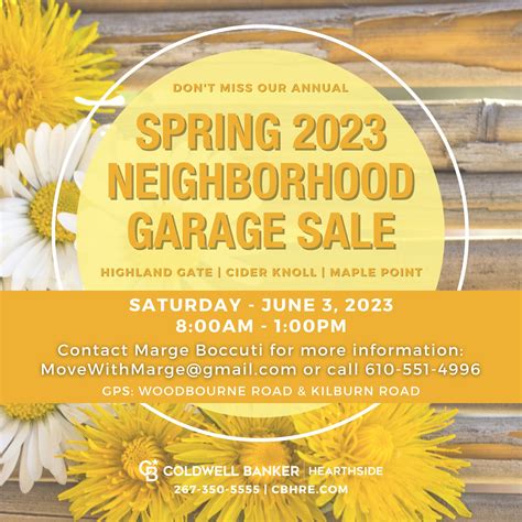 Neighborhood Garage Sale Logo