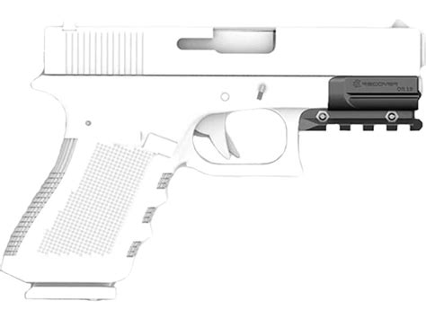 Glock 26 Accessories Rail