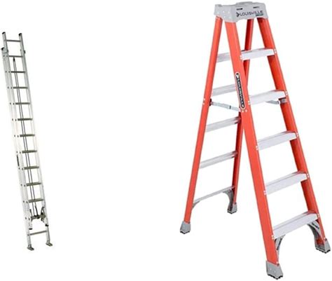 Buy Louisville Ladder Feet Extension Ladder Pound Duty Rating