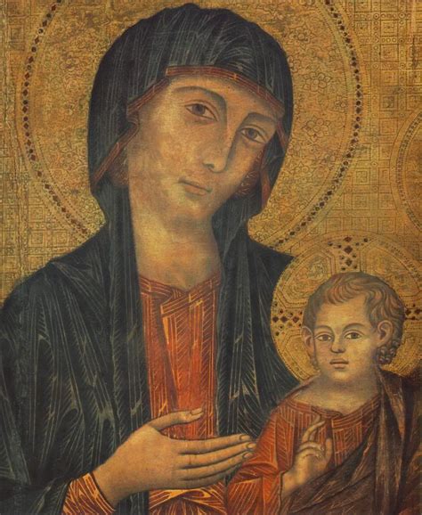 Чимабуэ Джованни Cimabue Giovanni Madonna Byzantine Icons Painting