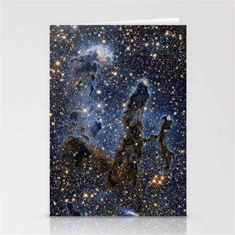 Hubble Goes High Def To Revisit The Iconic Pillars Of Creation Messier 16 The Eagle Nebula