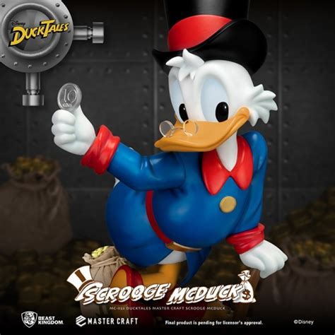 BEAST KINGDOMMASTER CRAFT MC 032 DISNEY DUCKTALES SCROOGE MCDUCK