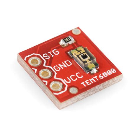 TEMT6000 Ambient Light Sensor Hookup Guide - SparkFun Learn