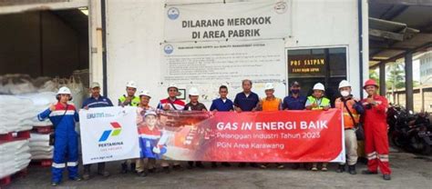 Awali Optimisme Kinerja Pgn Subholding Gas Pertamina Tambah Tiga