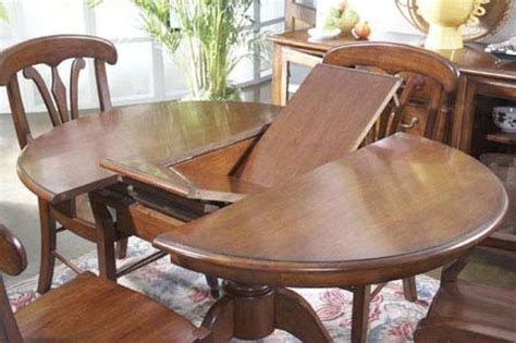 Round Dining Table With Butterfly Leaf Ideas On Foter