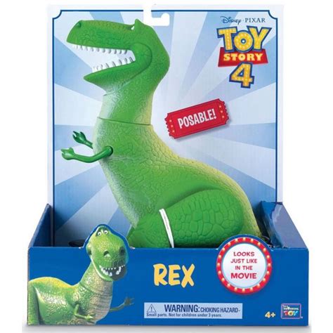 Toy Story 4 Action Figure Rex