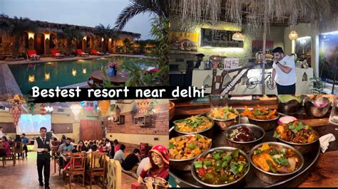 Themis Mudhouse Best Resort Near Delhi Youtube Resort Fun Youtube