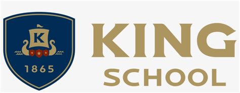 King School Horizontal Logo - King School Stamford Logo - 1394x478 PNG Download - PNGkit