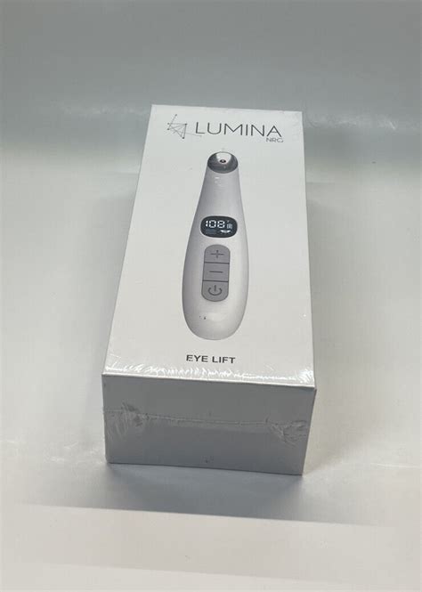 Luminanrg Red Led Light Thermal Therapy Hypersonic Infusion Eye Lift