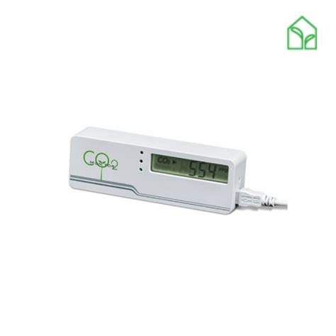 CO2 monitor - PlayGrowned