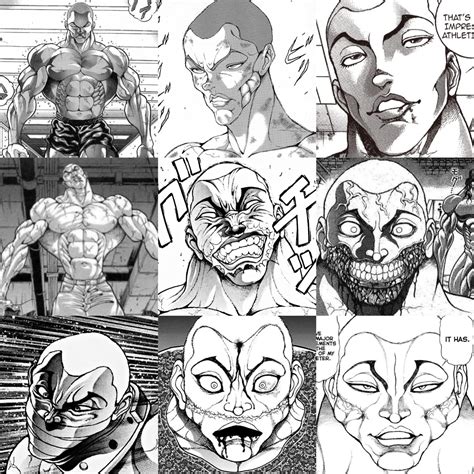 Which Jack Hanma Design Throughout The Series Is Your Favorite Doesn