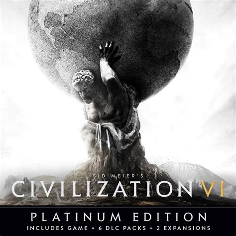 Civilization 6 VI: Platinum Edition STEAM PC PL - Stan: nowy 38,95 zł ...
