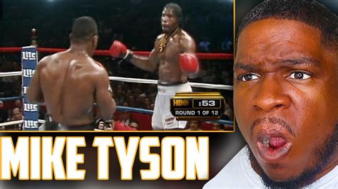 When A Gang Leader Confronted Tyson Reaction YouTube