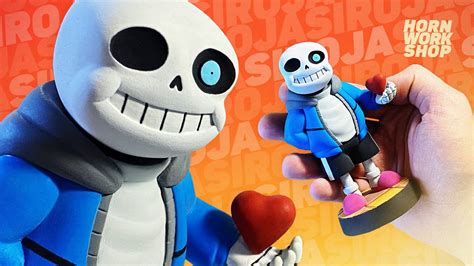 Слепил Санса из Undertale из Санса из Undertale - YouTube