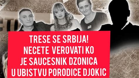 Trese se Srbija Necete verovati kada čujete ko je Dzonicev saučesnik u