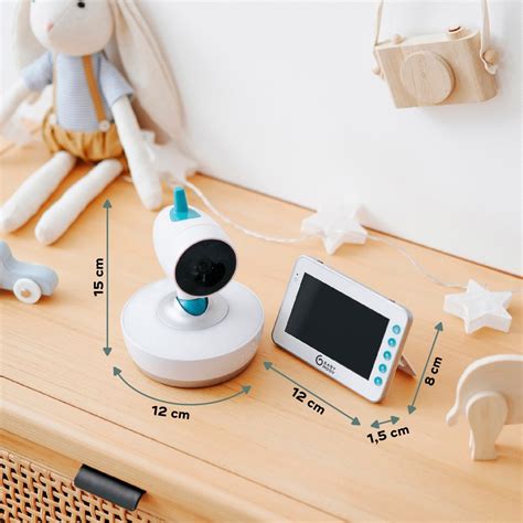 Babymoov Babyphone Mit Kamera Yoo Moov Babymonitor Mit Nachtlicht