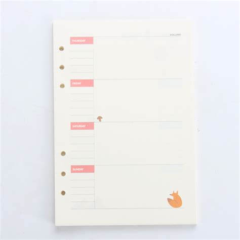 Creative Design Filler Paper Kawaii Pen Shop