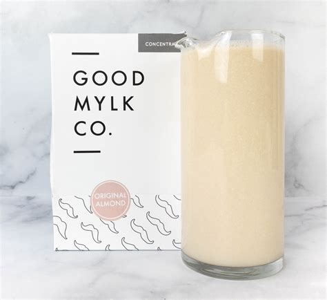 Goodmylk Almond Mylk Subscription Review Hello Subscription