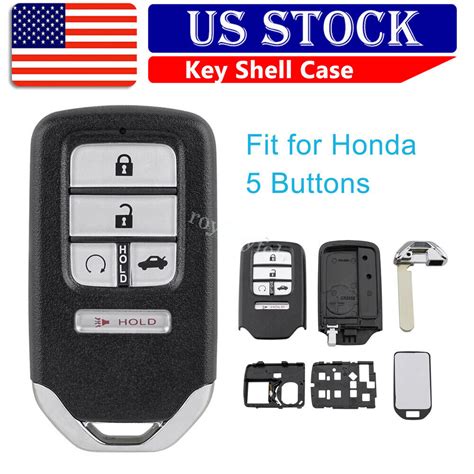 For 2009 2016 2017 2018 2019 2020 2021 2022 Honda Insight Remote Key Shell Fob Ebay