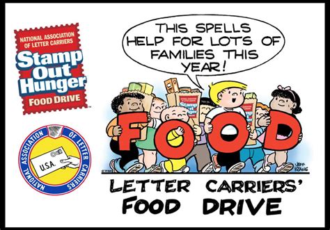 Stamp Out Hunger® Food Drive Is Saturday May 13 2023 Macaroni Kid