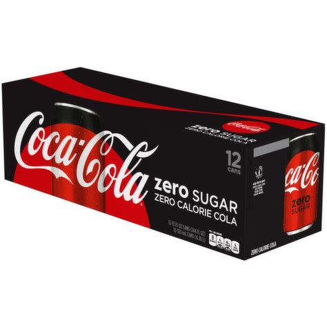 Coca-Cola Zero Sugar (Coke Zero Sugar) - Lunds & Byerlys