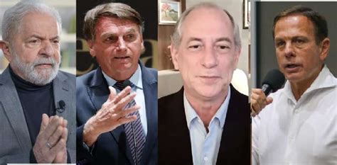 Lula Tem Bolsonaro Ciro Doria Janones E Tebet